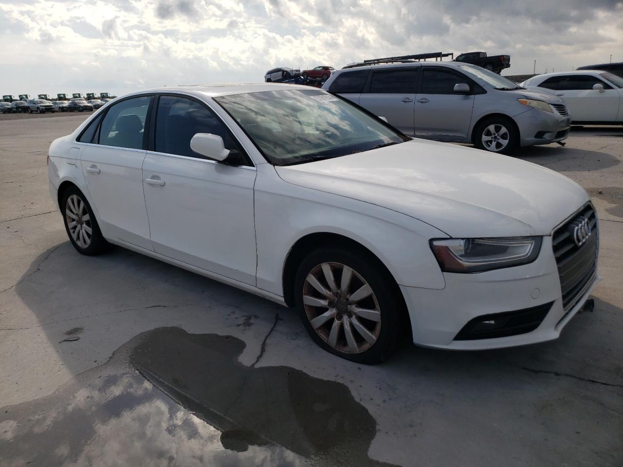 WAUAFAFL0DA138080 2013 Audi A4 Premium