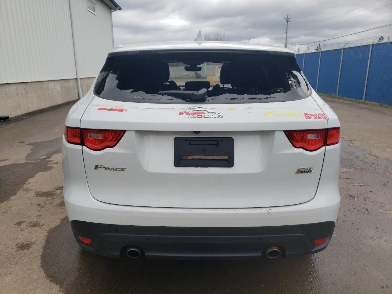 2019 Jaguar F-Pace R - Sport vin: SADCL2FX7KA364583