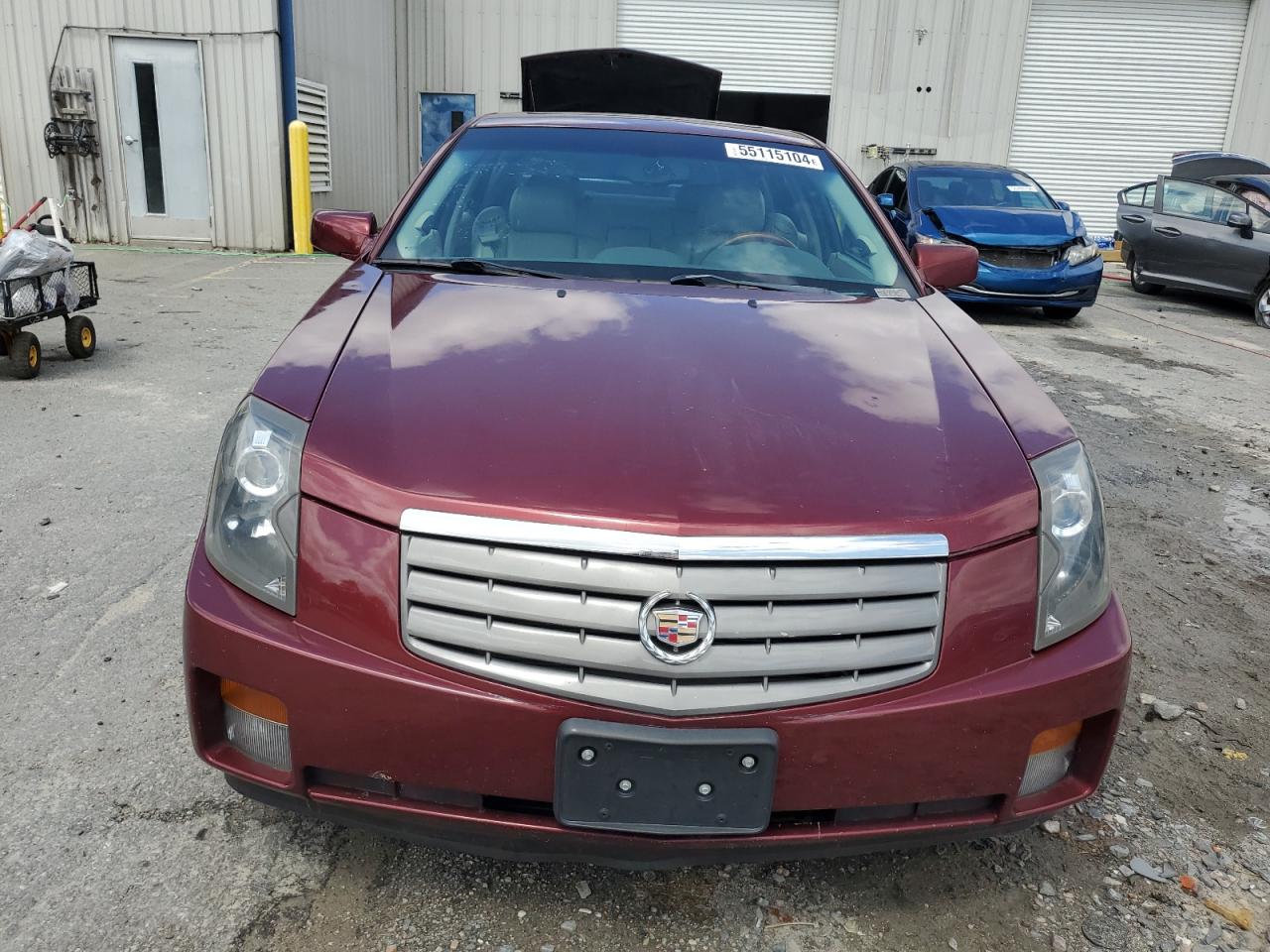 1G6DM57N530107072 2003 Cadillac Cts