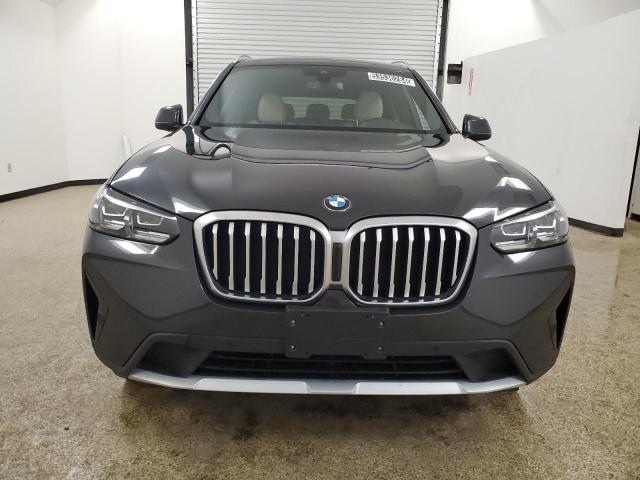 2022 BMW X3 xDrive30I VIN: WBX57DP09NN178131 Lot: 53536284