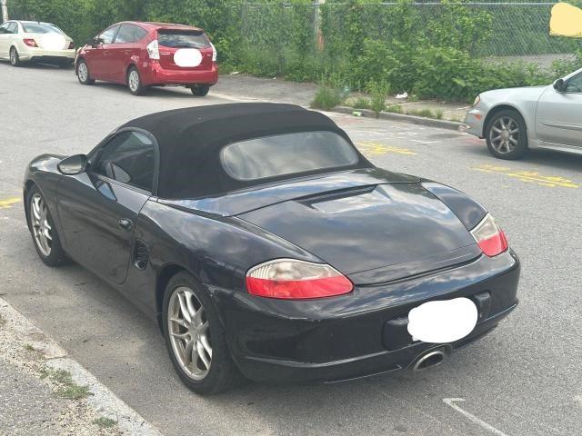 WP0CA29893U620356 | 2003 Porsche boxster