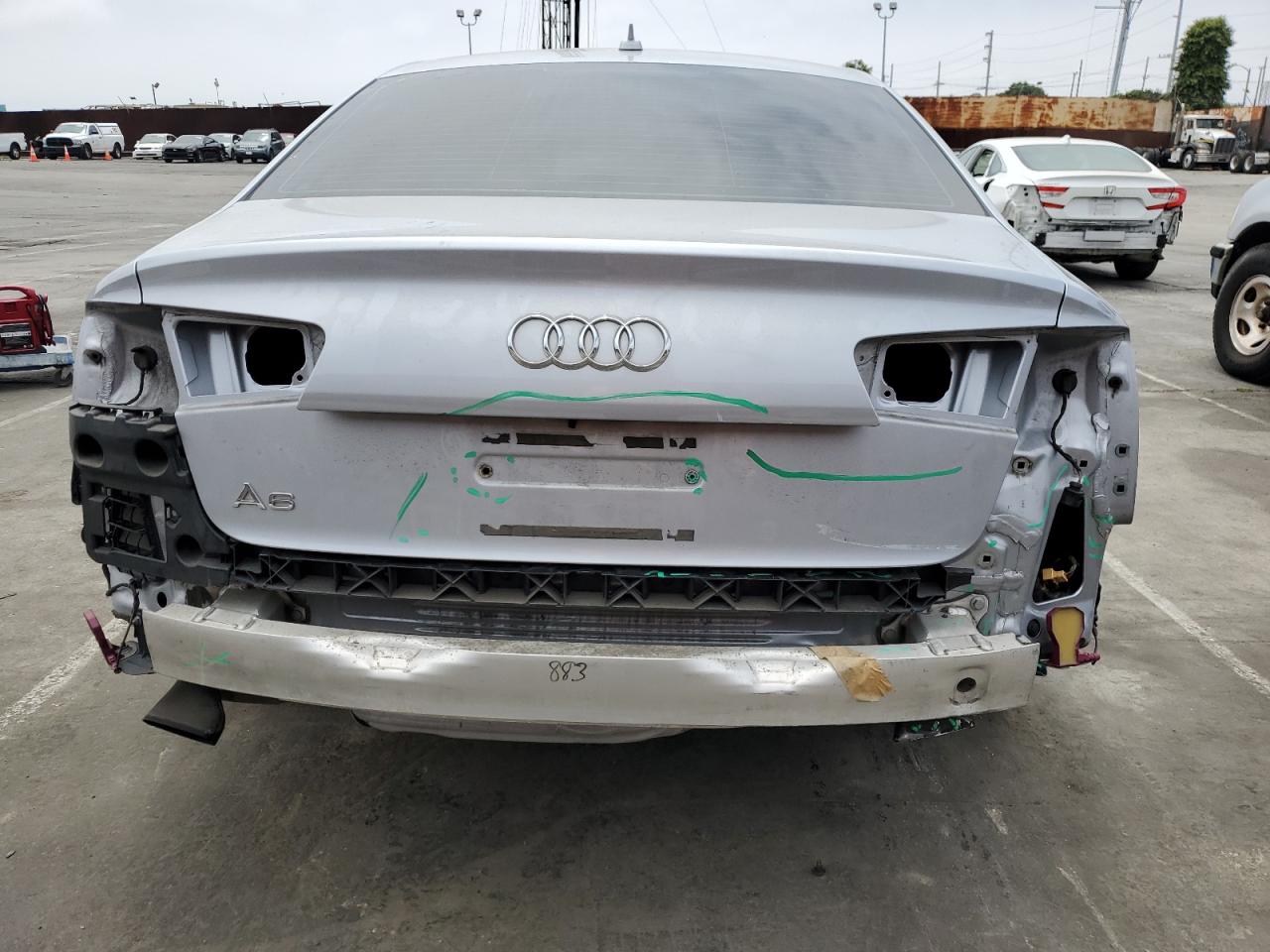 WAUCFAFCXGN194145 2016 Audi A6 Premium