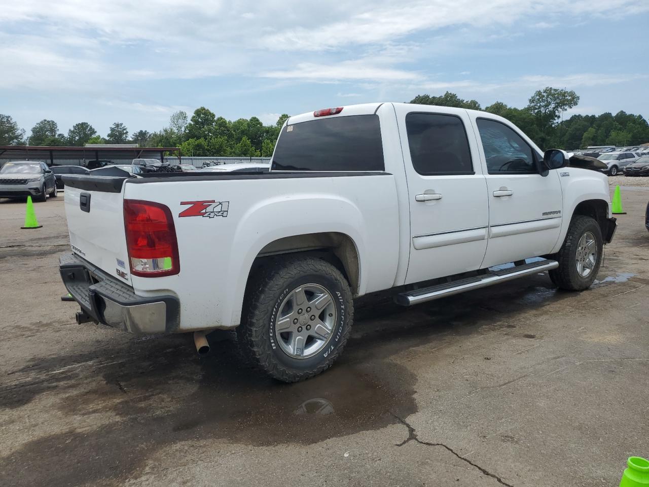 3GTP2VE74DG203888 2013 GMC Sierra K1500 Sle