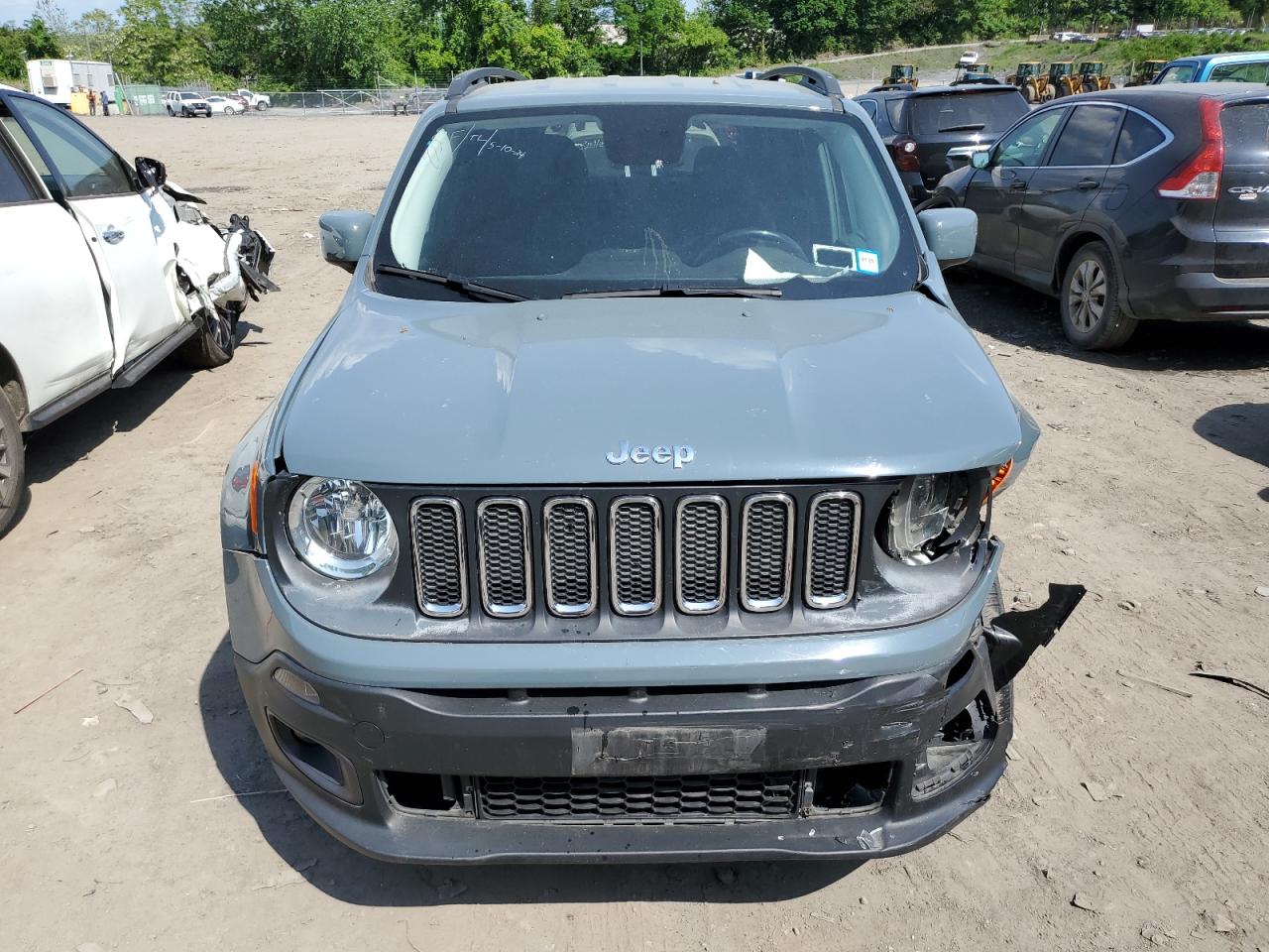 ZACCJBBB2HPE51277 2017 Jeep Renegade Latitude