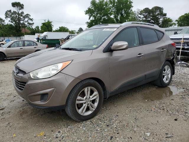 2012 Hyundai Tucson Gls VIN: KM8JUCAC3CU461687 Lot: 55119334