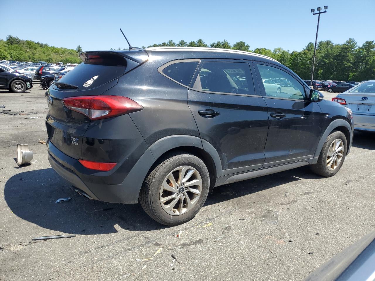 2016 Hyundai Tucson Limited vin: KM8J3CA22GU221112