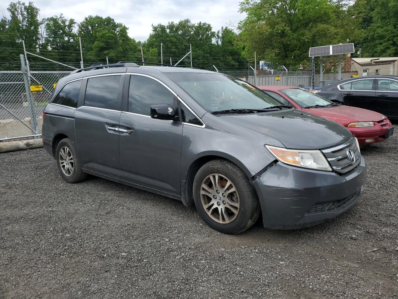 5FNRL5H49CB021311 2012 Honda Odyssey Ex