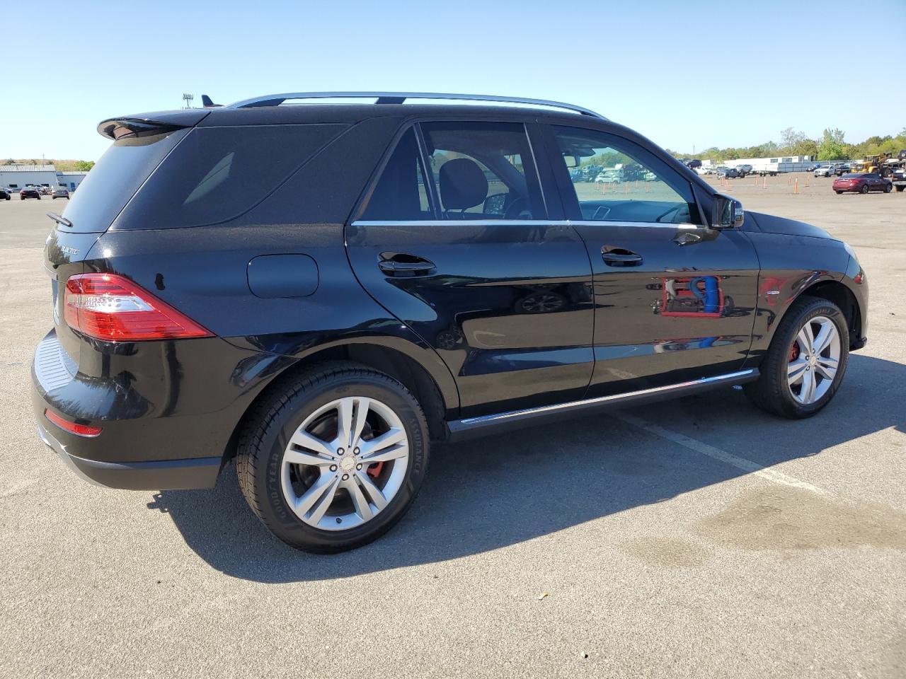 4JGDA2EB5CA002096 2012 Mercedes-Benz Ml 350 Bluetec