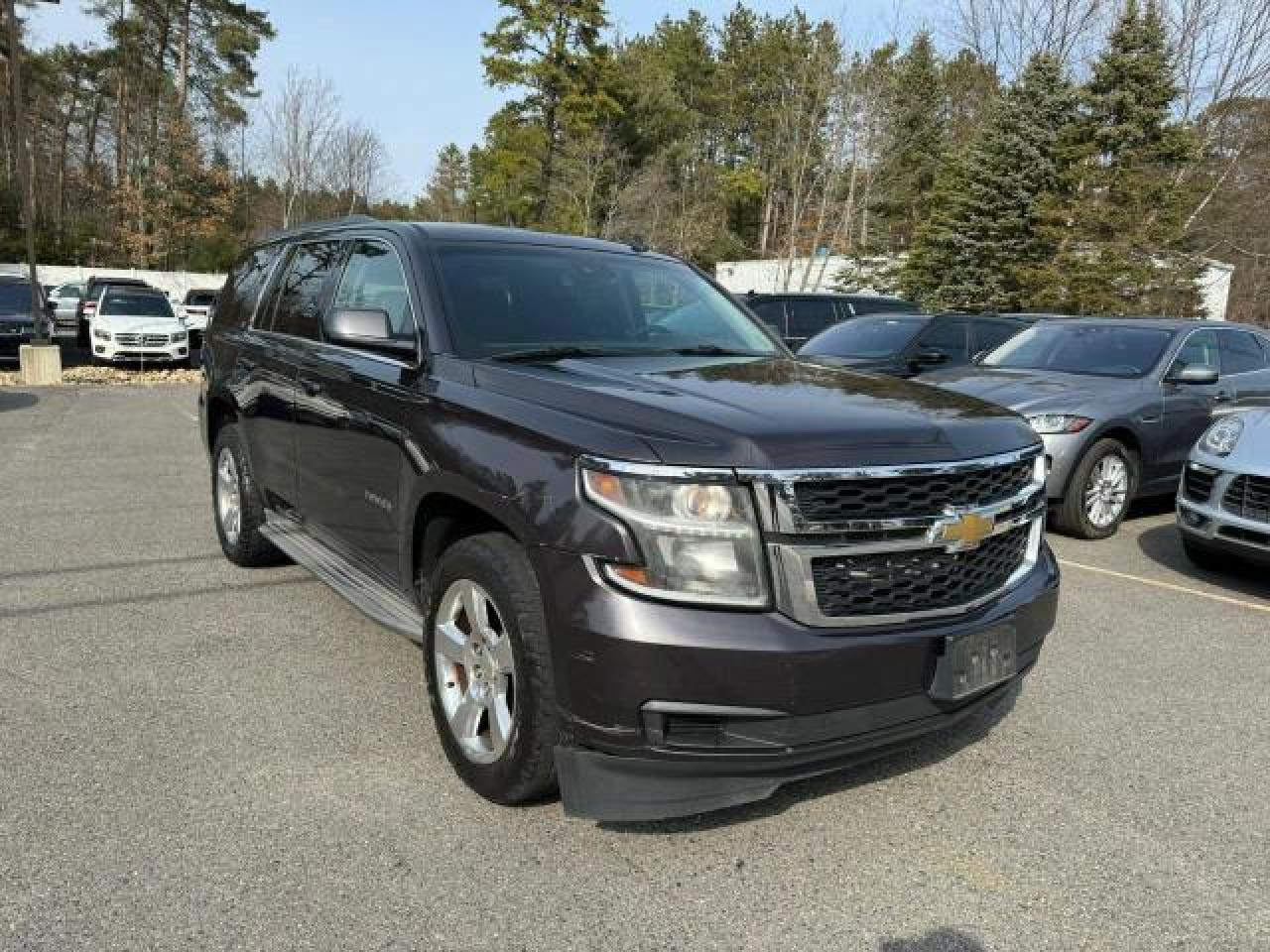 2015 Chevrolet Tahoe K1500 Lt vin: 1GNSKBKC5FR214709