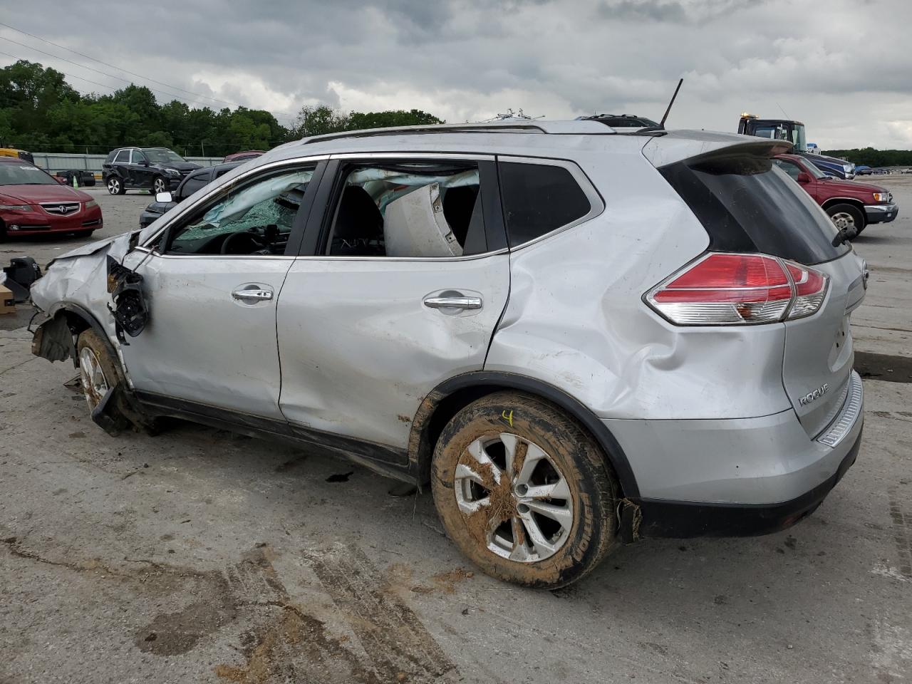 JN8AT2MT7GW017711 2016 Nissan Rogue S