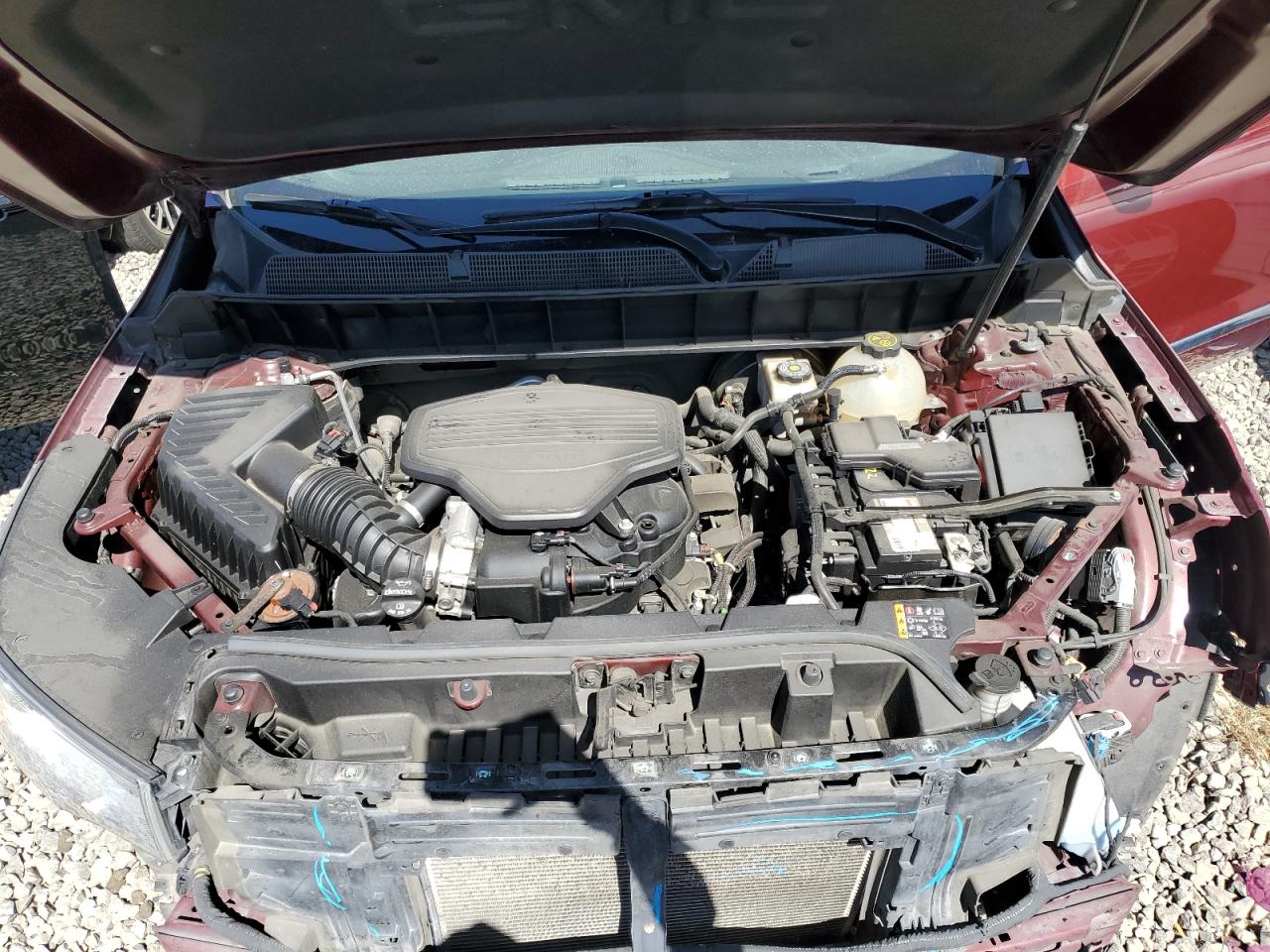 1GKKNXLS4JZ181668 2018 GMC Acadia Denali