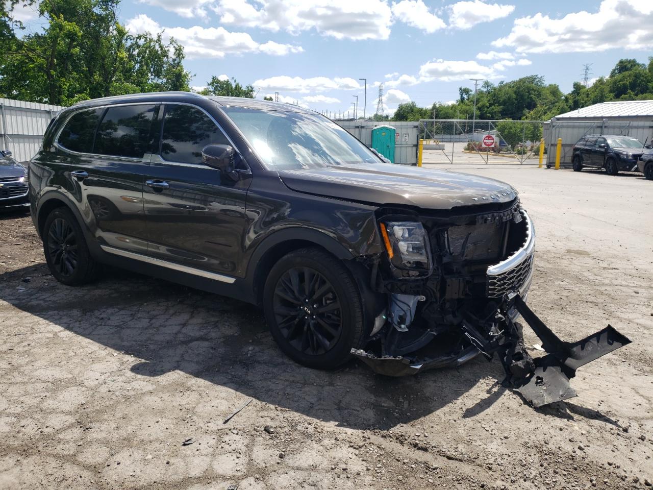 5XYP5DHC9LG004214 2020 Kia Telluride Sx