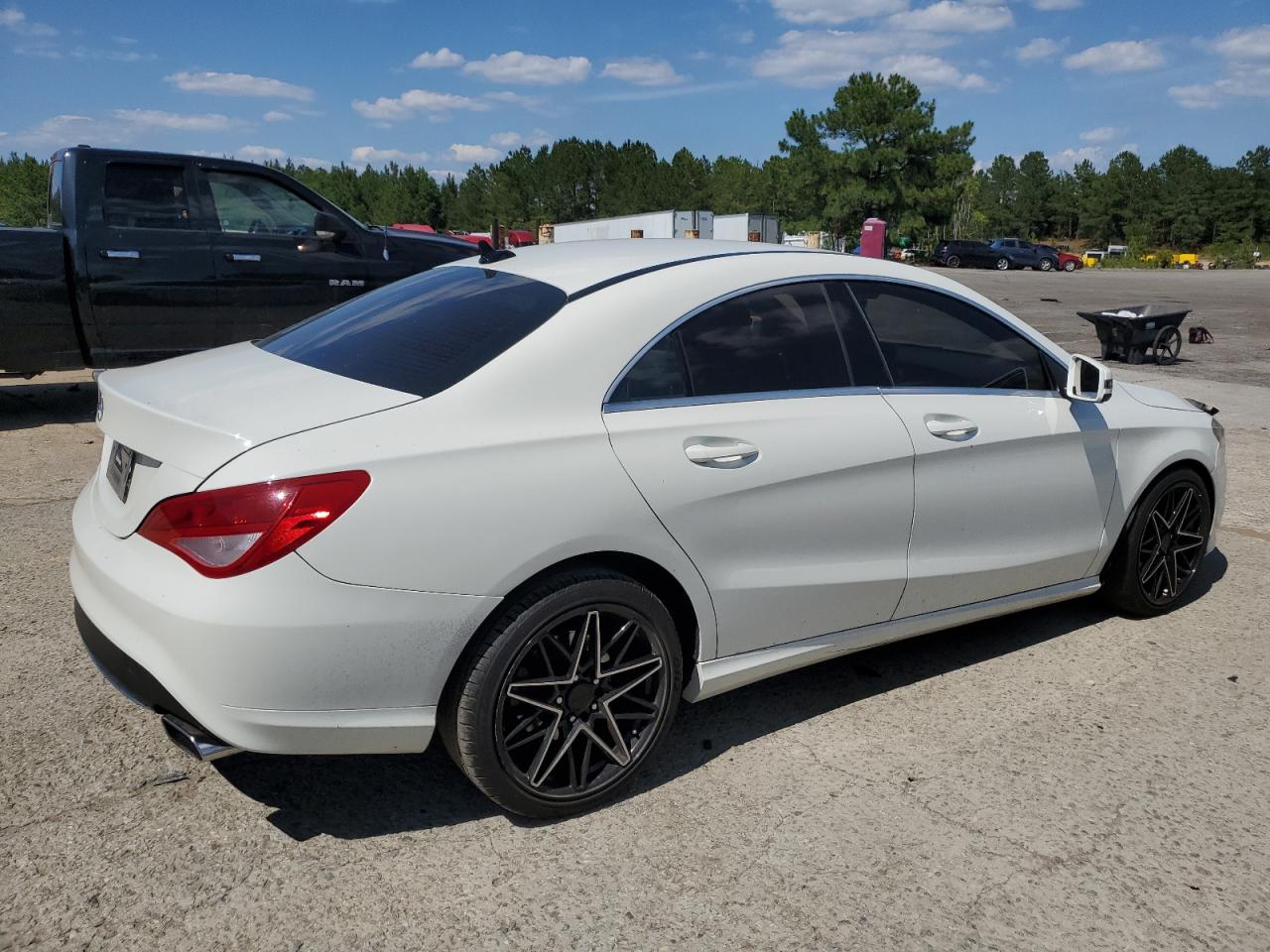 WDDSJ4EB2GN382445 2016 Mercedes-Benz Cla 250