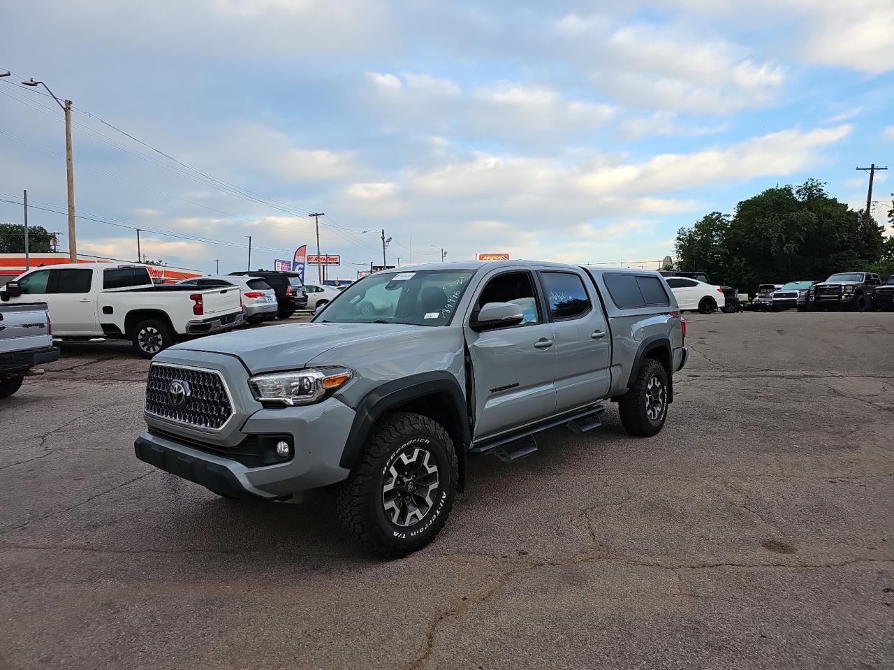 3TMDZ5BN1KM058261 2019 Toyota Tacoma Double Cab