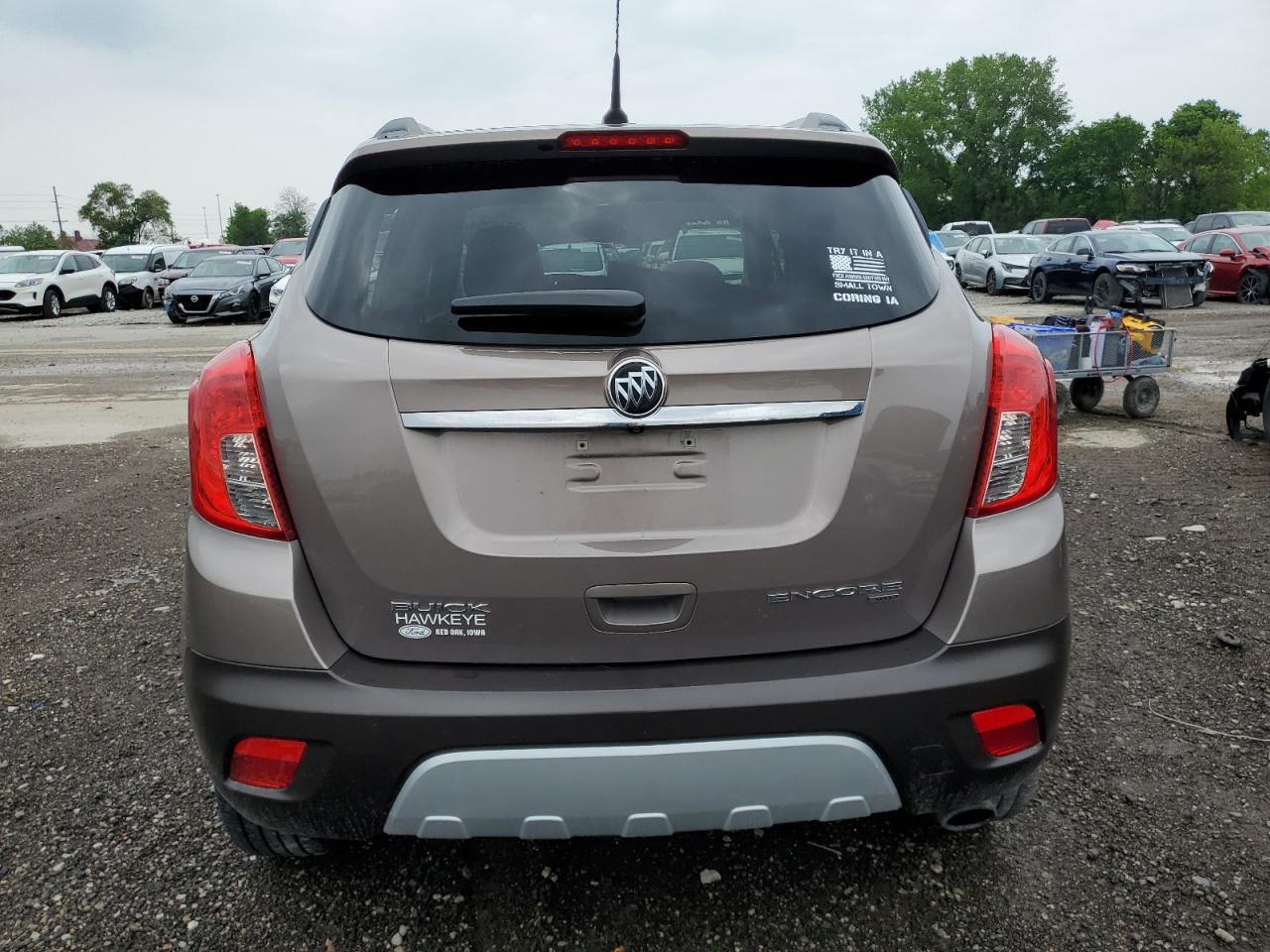 KL4CJGSB1EB612487 2014 Buick Encore