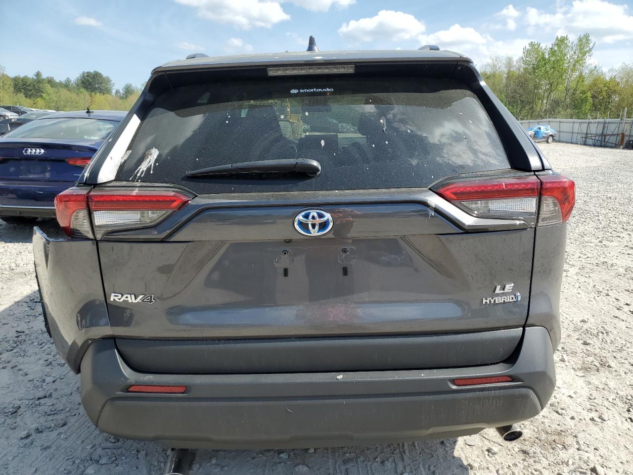 4T3MWRFV3MU046446 2021 Toyota Rav4 Le