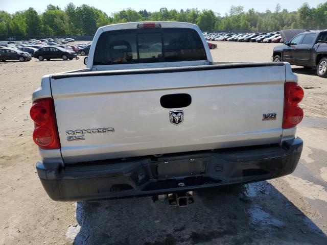 2006 Dodge Dakota Quad Slt VIN: 1D7HW48N76S575630 Lot: 55647154