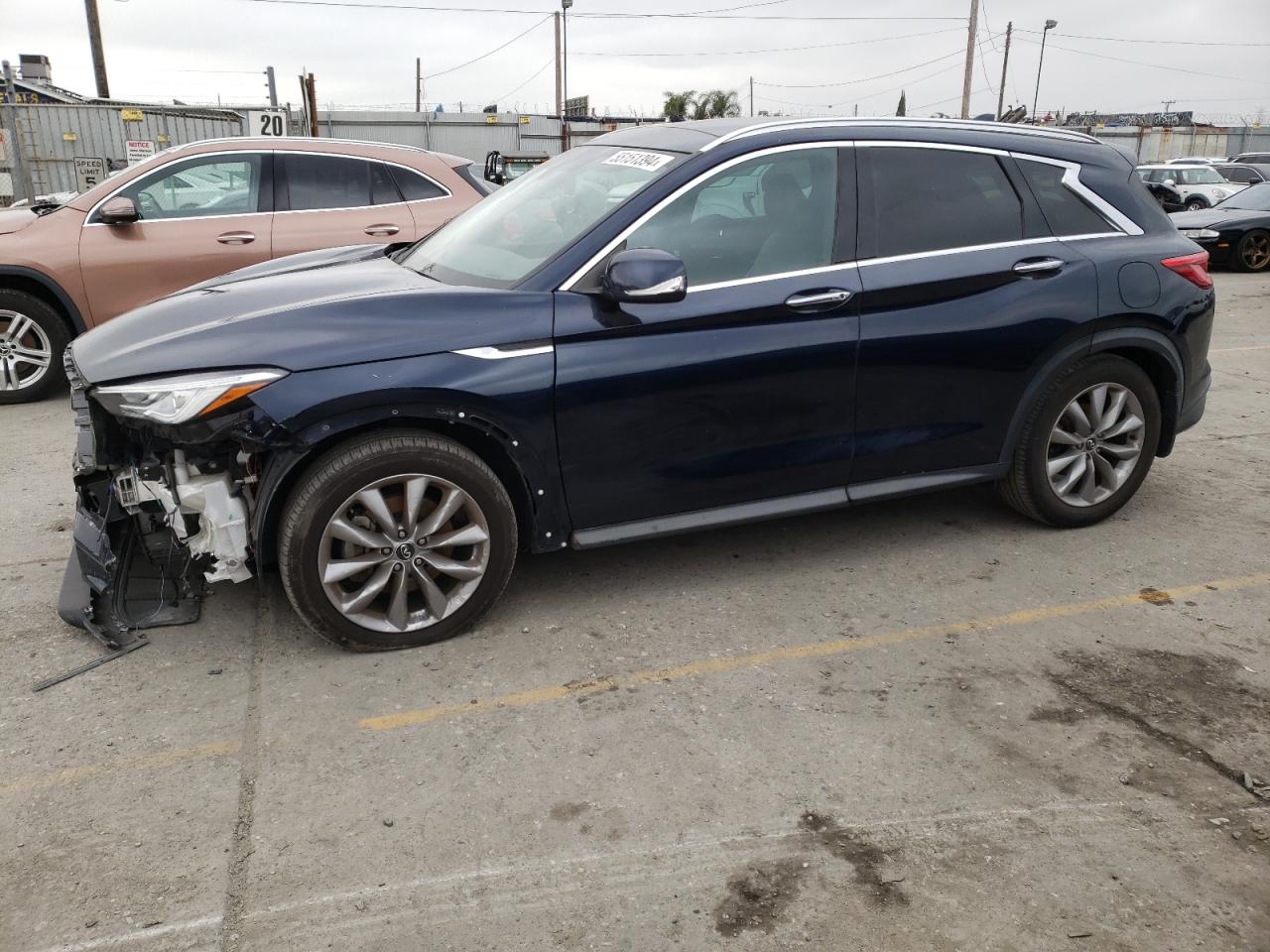 2019 Infiniti Qx50 Essential vin: 3PCAJ5M13KF133583