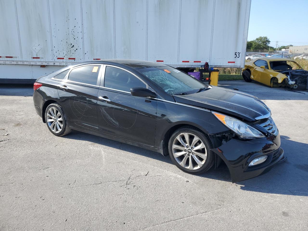 5NPEC4AB3DH551018 2013 Hyundai Sonata Se