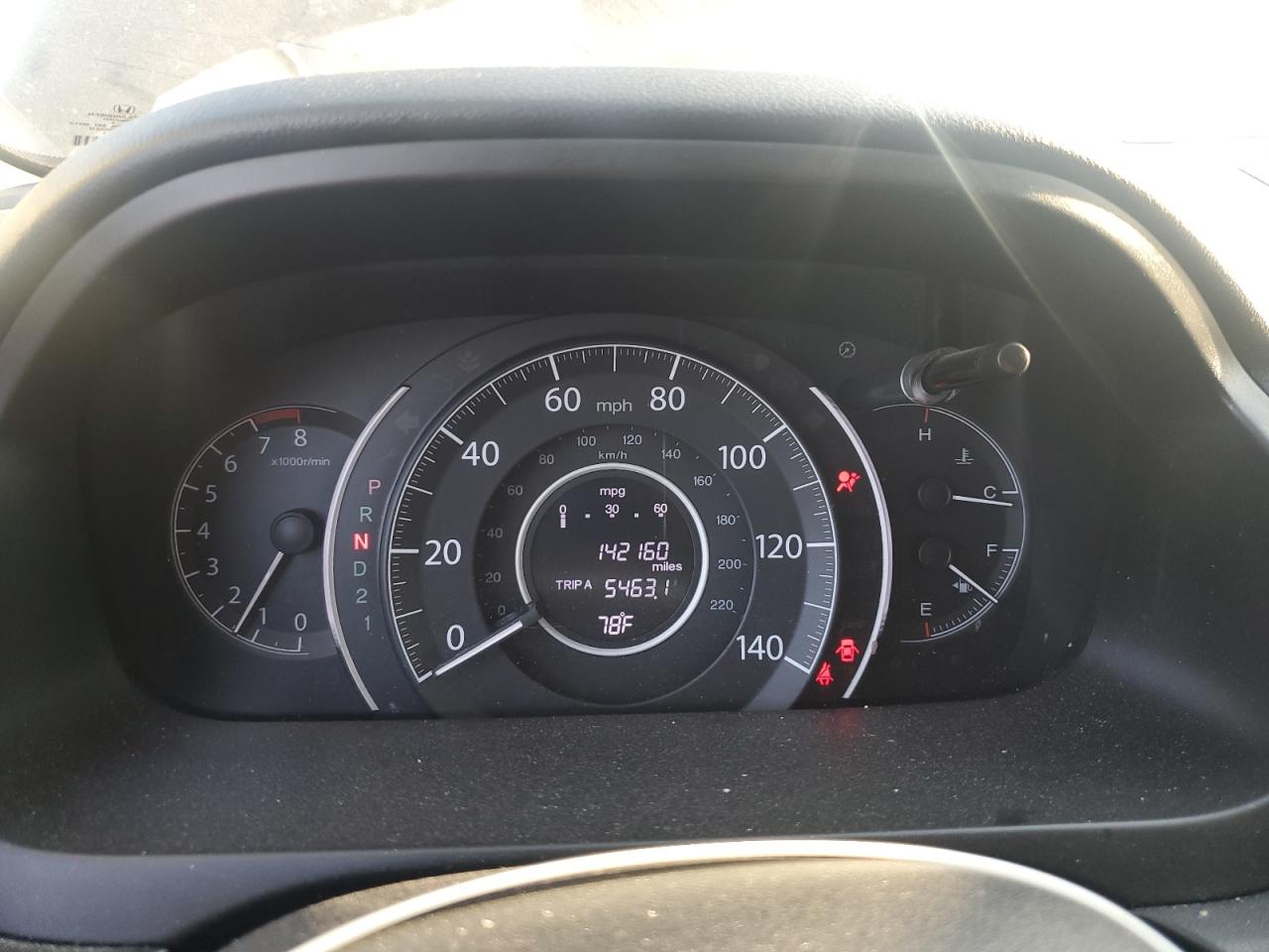 2HKRM3H78EH552290 2014 Honda Cr-V Exl