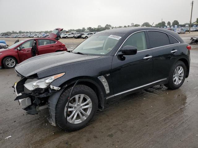 2017 Infiniti Qx70 VIN: JN8CS1MW2HM414868 Lot: 53800304