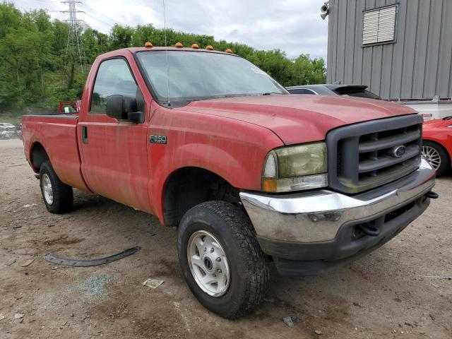 2004 Ford F250 Super Duty VIN: 1FTNF21L84ED73952 Lot: 54238674