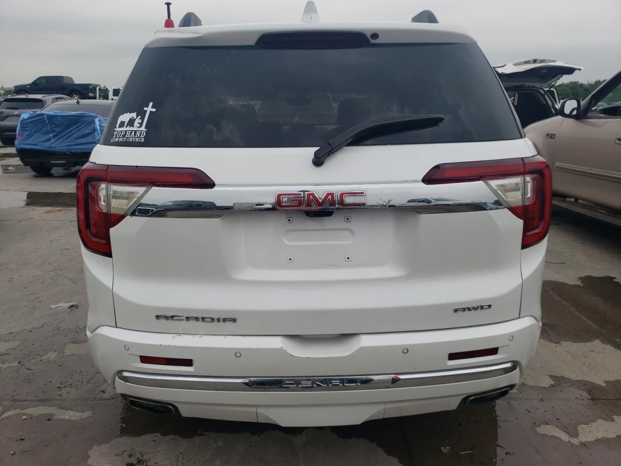 2022 GMC Acadia Denali vin: 1GKKNXL41NZ146299