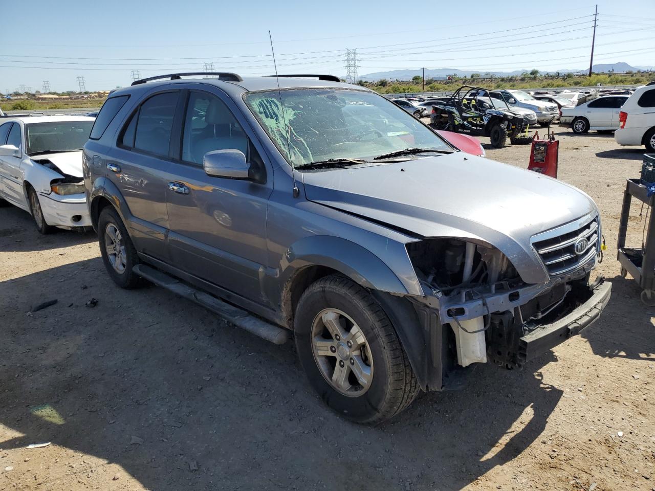 KNDJD736385762402 2008 Kia Sorento Ex