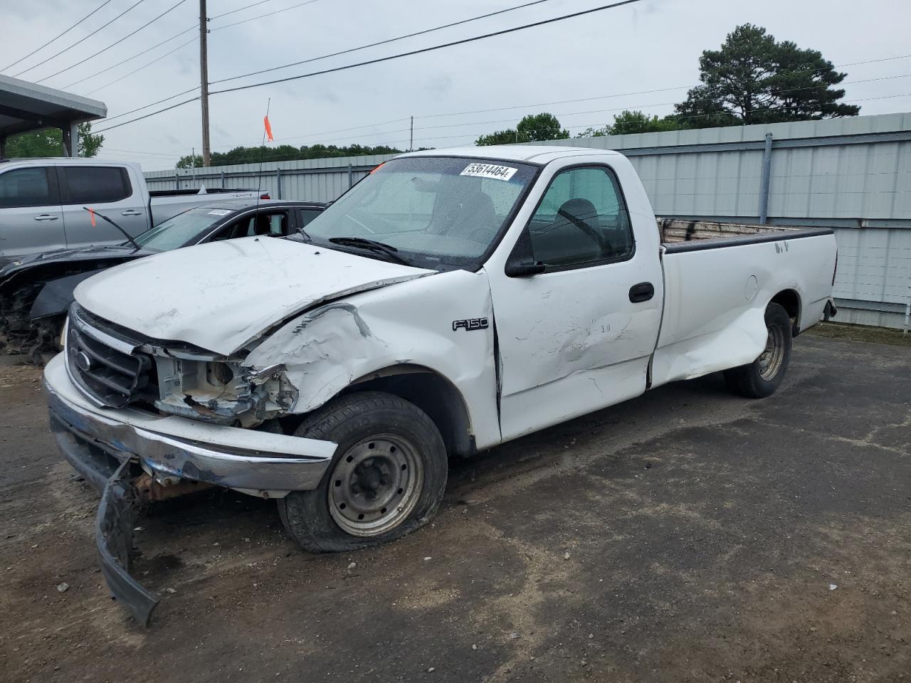 1FTZF1728YNB60595 2000 Ford F150