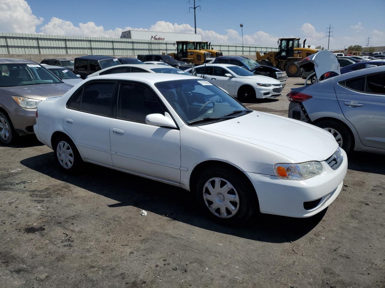 1NXBR12E92Z643631 2002 Toyota Corolla Ce