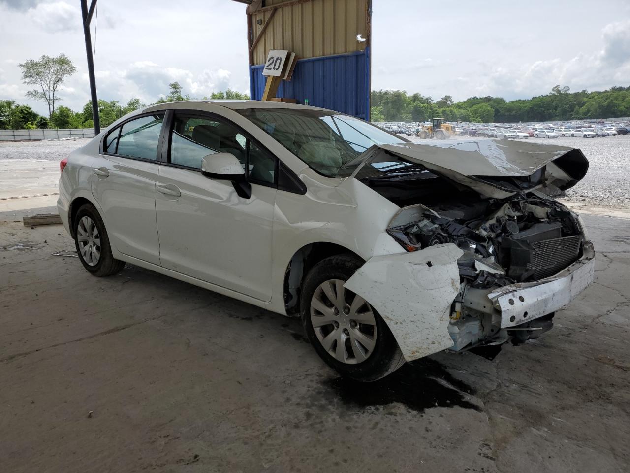 2012 Honda Civic Lx vin: 2HGFB2F59CH594205