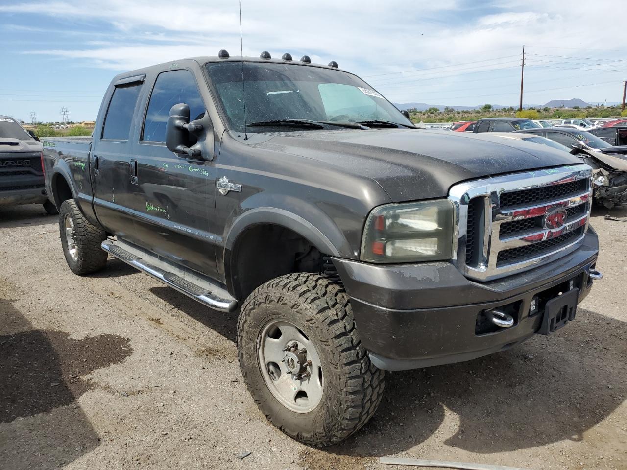 1FTSW21P07EA46214 2007 Ford F250 Super Duty