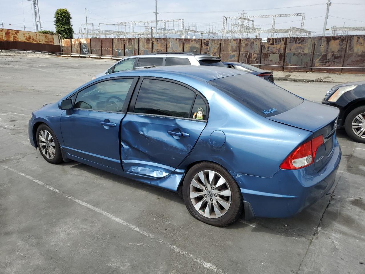 2HGFA1F87BH500554 2011 Honda Civic Ex