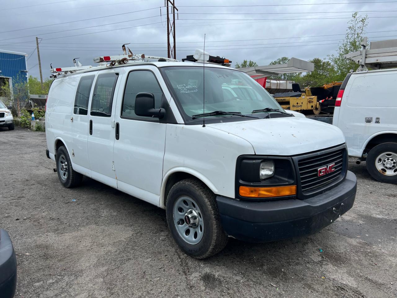 1GTS8AF4XD1184218 2013 GMC Savana G1500