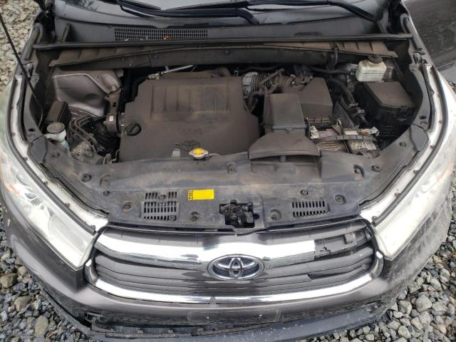 VIN 5TDBKRFHXES014125 2014 Toyota Highlander, LE no.12