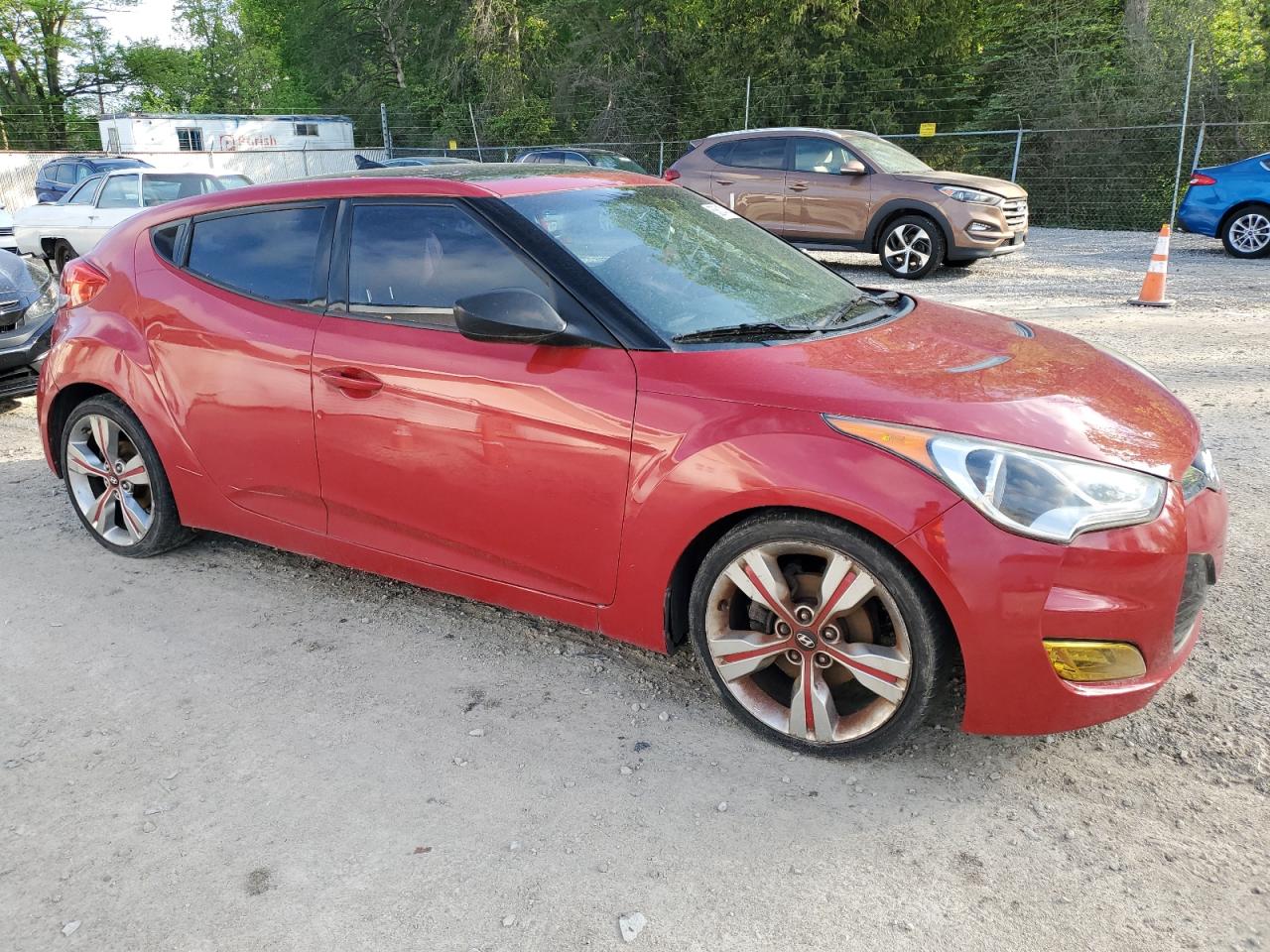 KMHTC6AD0CU056649 2012 Hyundai Veloster