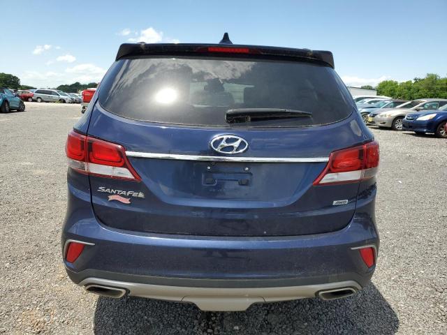 2017 Hyundai Santa Fe Se VIN: KM8SMDHF1HU203721 Lot: 54582744