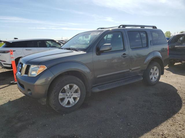 2006 Nissan Pathfinder Le VIN: 5N1AR18W26C671505 Lot: 55362734