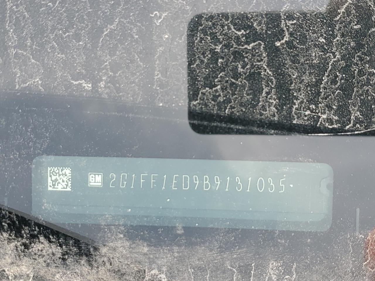 2G1FF1ED9B9131035 2011 Chevrolet Camaro Lt