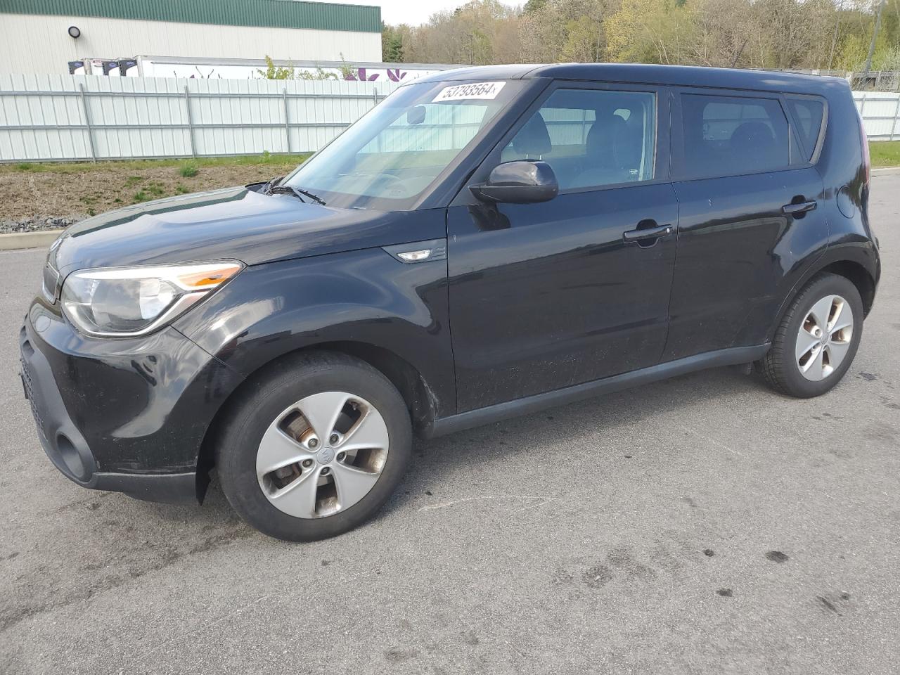 Lot #2519444578 2014 KIA SOUL