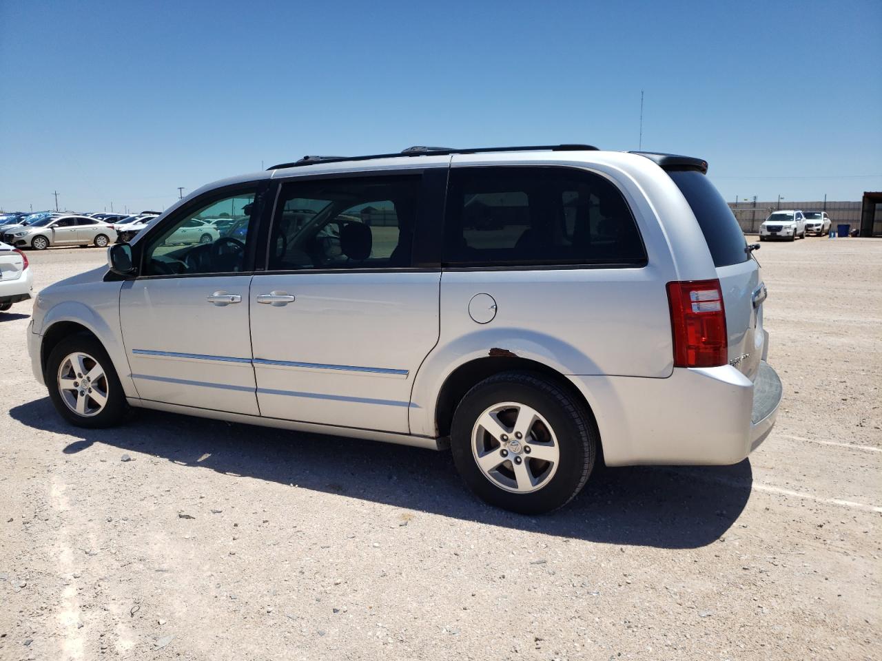 2D8HN54P98R131391 2008 Dodge Grand Caravan Sxt