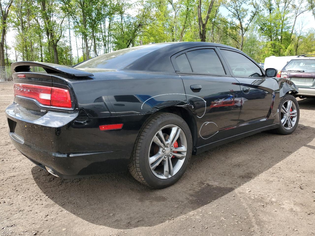 2C3CDXJG9EH272303 2014 Dodge Charger Sxt