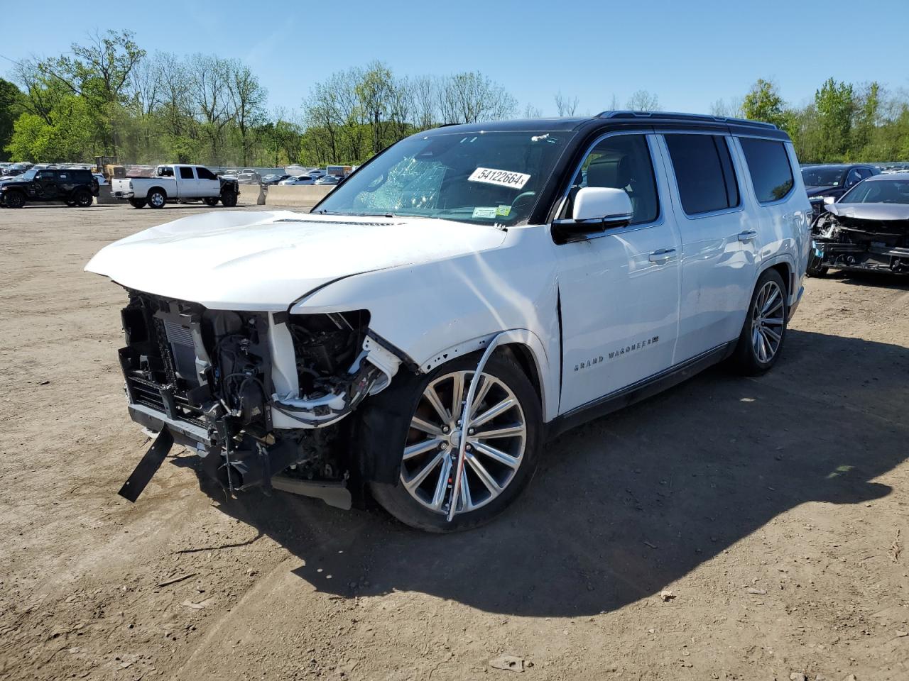 2022 Jeep Grand Wagoneer Series Ii vin: 1C4SJVFJ1NS103023