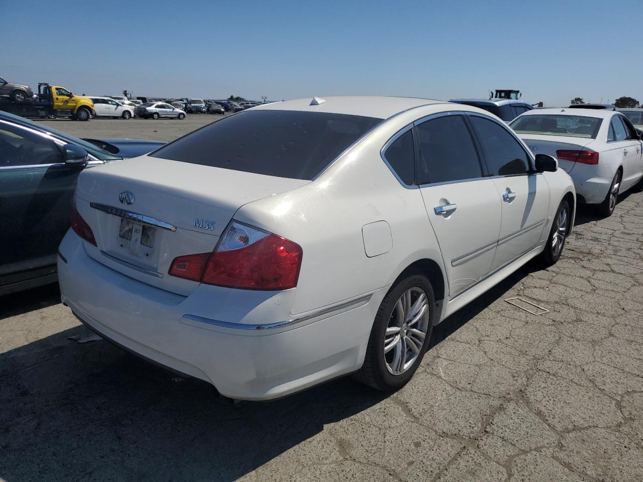 JNKCY01E19M802318 2009 Infiniti M35 Base