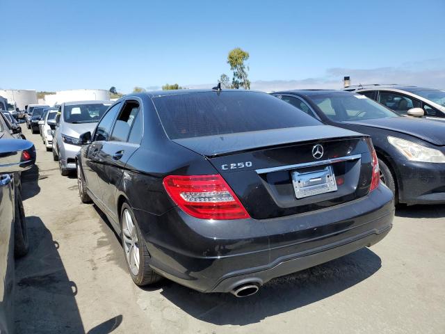 2012 Mercedes-Benz C 250 VIN: WDDGF4HB1CR235443 Lot: 53820674