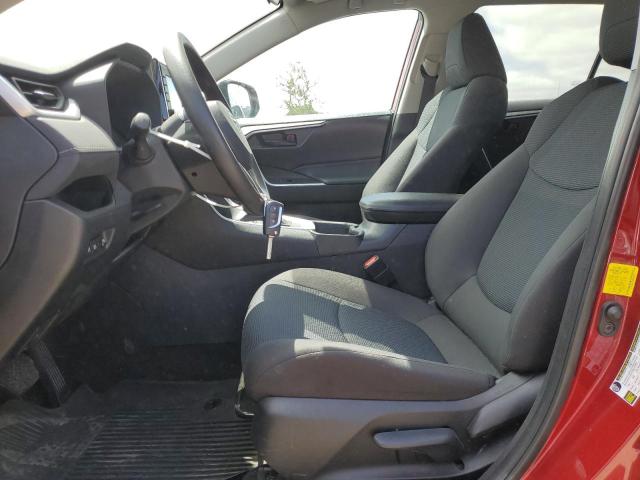 2022 Toyota Rav4 Le VIN: 2T3H1RFV7NW196156 Lot: 55564084