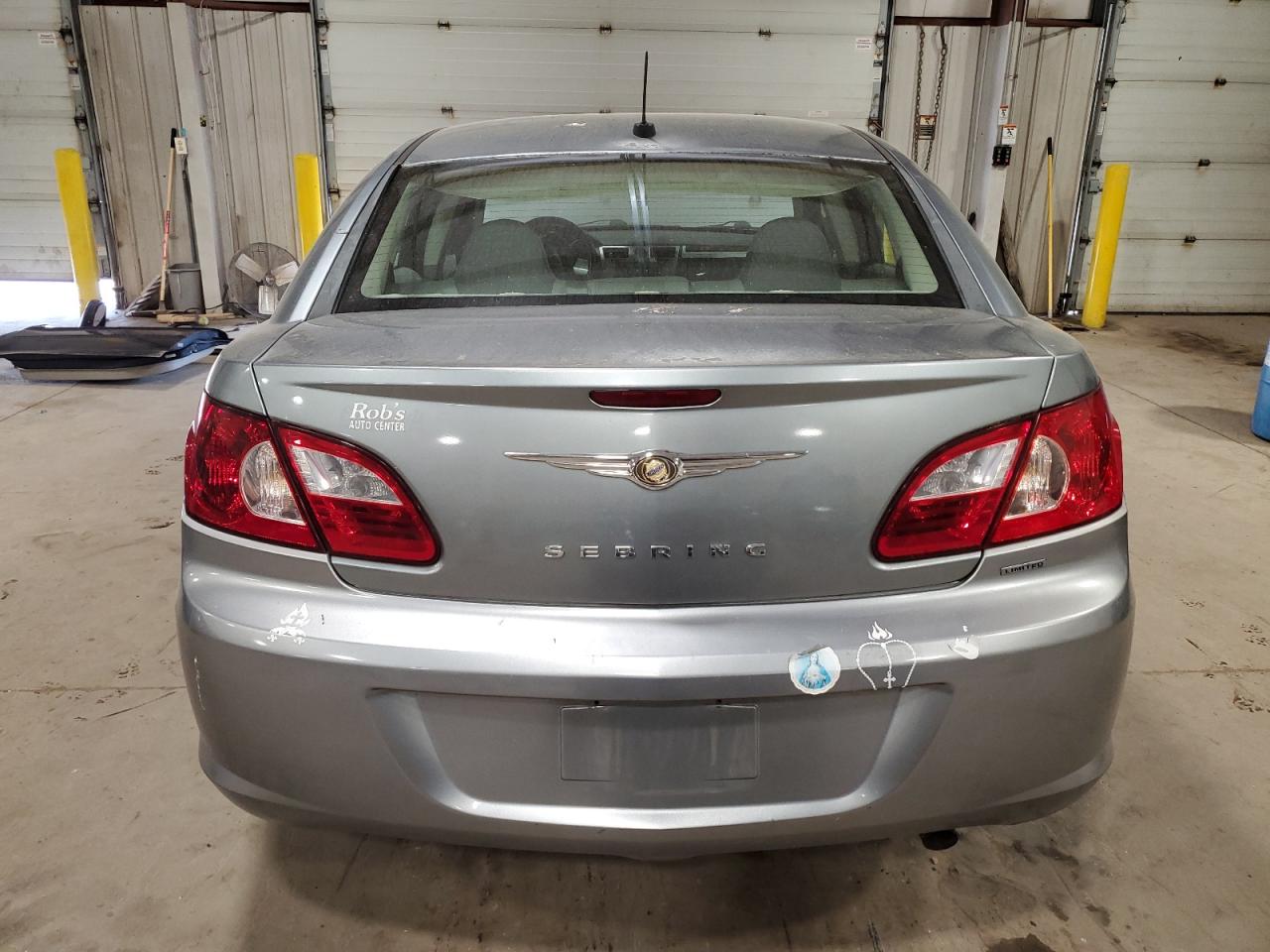 1C3LC66K77N589825 2007 Chrysler Sebring Limited