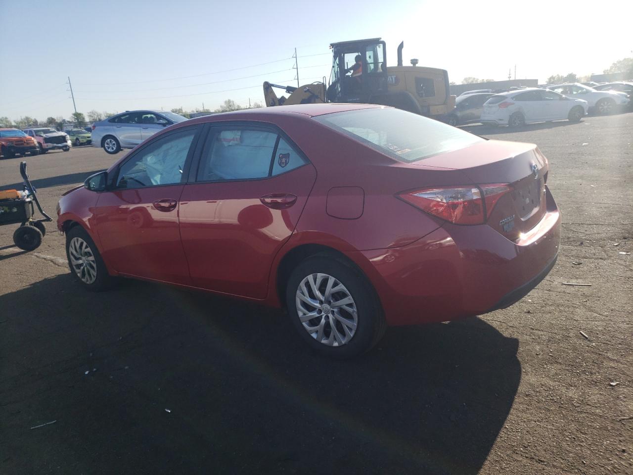 2017 Toyota Corolla L vin: 2T1BURHE0HC763395