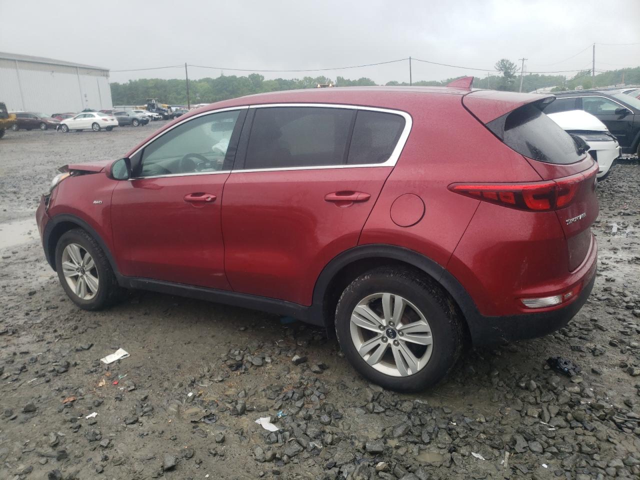 KNDPMCAC2H7091577 2017 Kia Sportage Lx