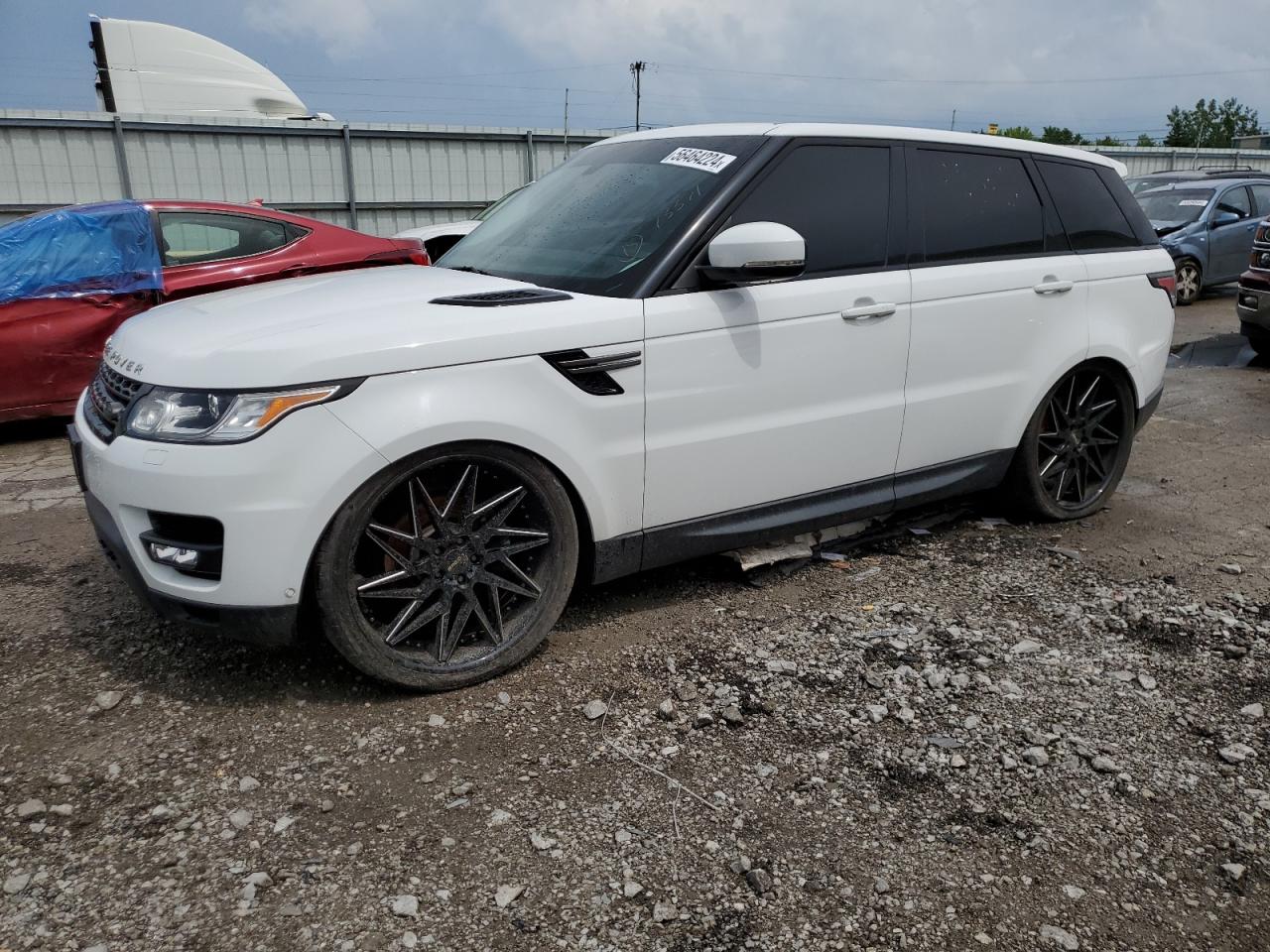 SALWG2VF6FA541760 2015 Land Rover Range Rover Sport Se